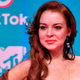 Lindsay Lohan in human form
